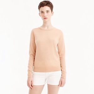 NWT J. Crew Reversible Button-Back Sweater